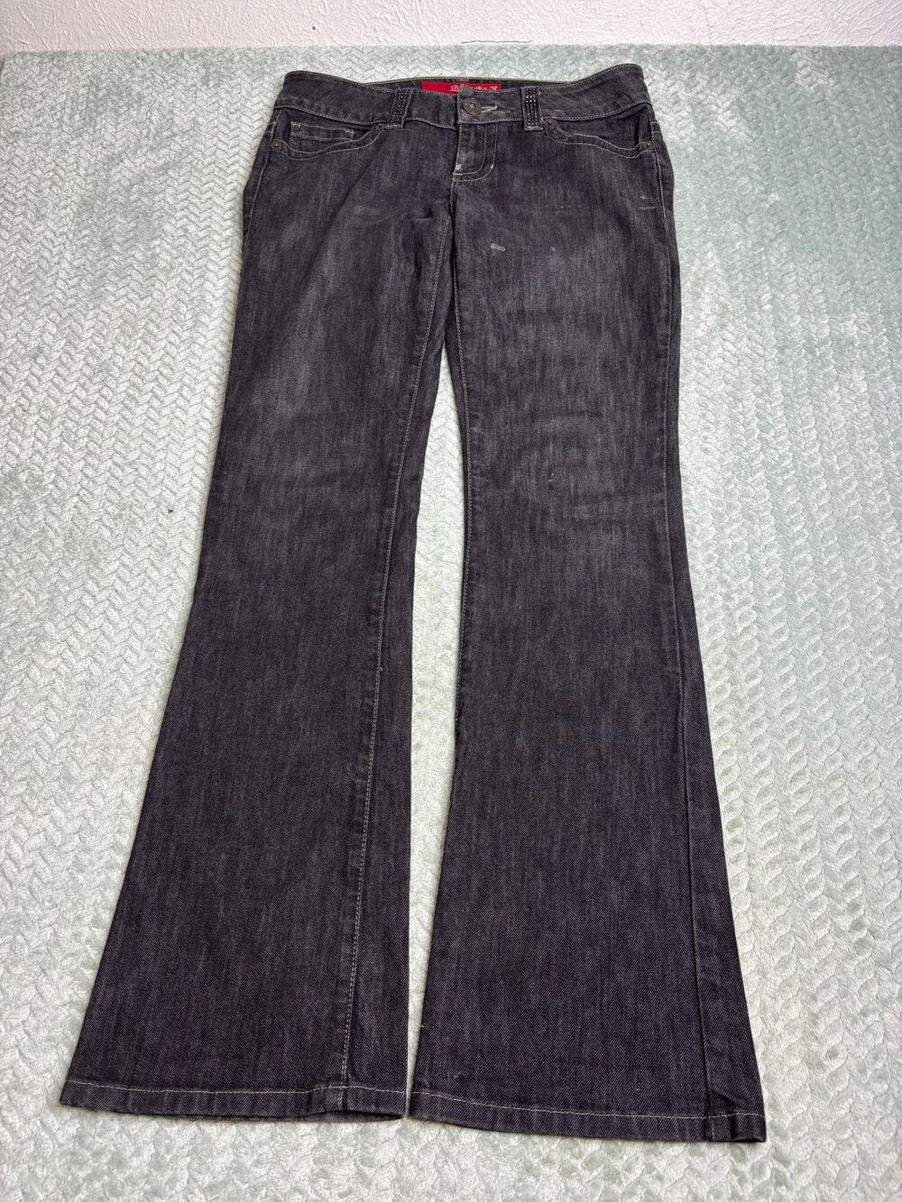 Guess Jeans Daredevil Bootcut Flare Rhinestone Y2K Jeans